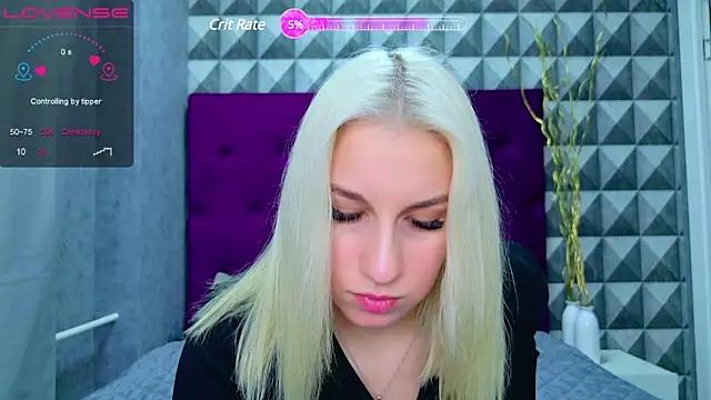 NellyStorm from StripChat is Freechat