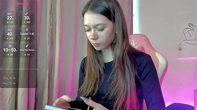 Nicole_Charm from StripChat is Freechat