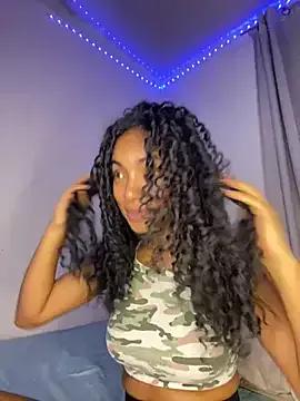 nicoleebony1 from StripChat is Freechat