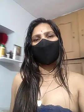 Sexy-Aarushi from StripChat is Freechat