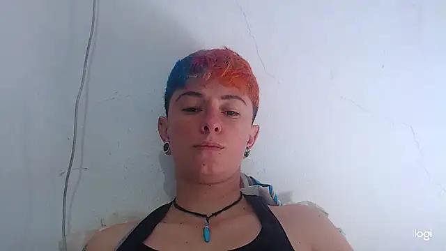 tomboyblue from StripChat is Freechat